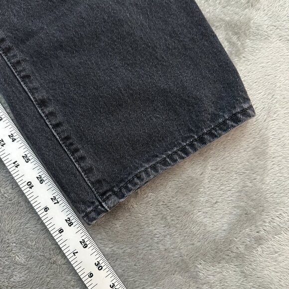 Levi's 94 Baggy Jeans Women's size 29 Black - Picture 7 of 8